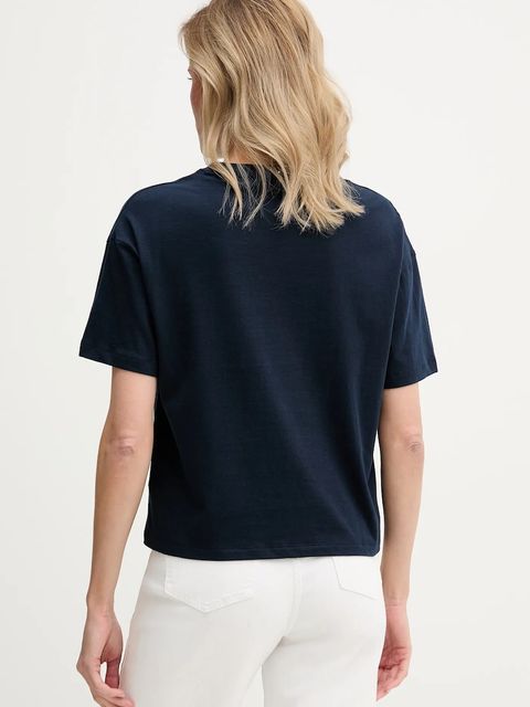 Tommy Hilfiger t-shirt bawełniany - zdjęcie produktu nr 2