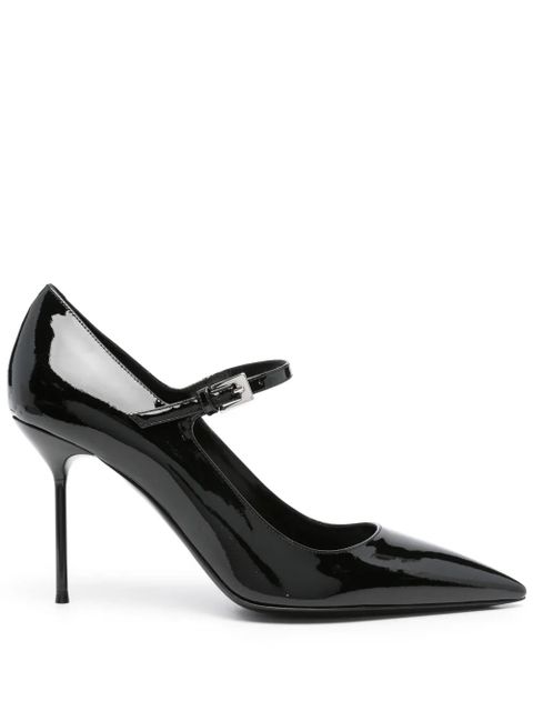 Paris Texas 90mm leather heeled pumps - Black - zdjęcie produktu nr 1