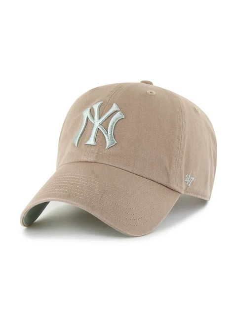 47 brand czapka z daszkiem bawełniana MLB New York Yankees - zdjęcie produktu nr 2