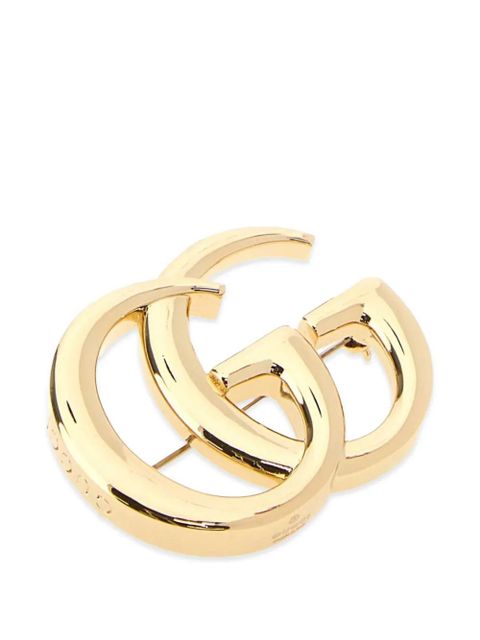 Gucci GG Marmont brooch - Gold