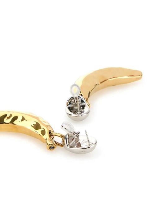 Chloé Banana earrings - Gold