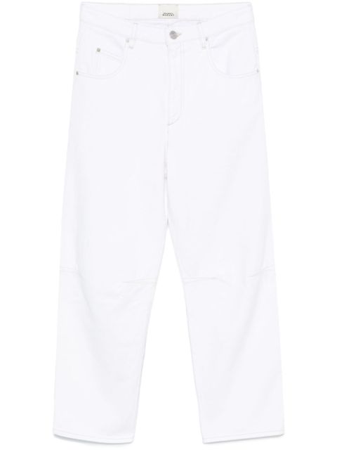ISABEL MARANT Janet jeans - White