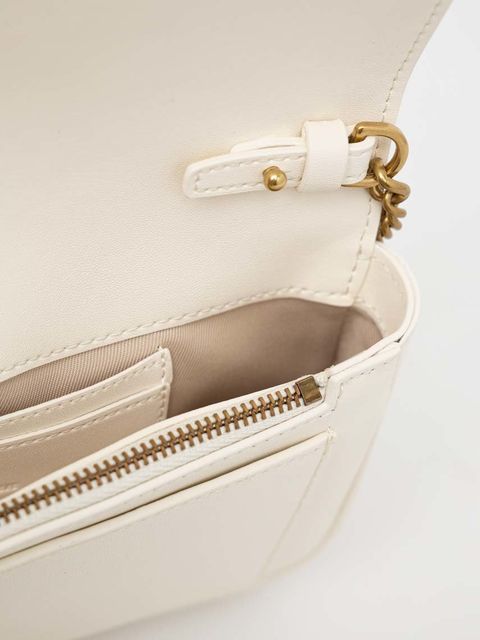 Pinko torebka skórzana