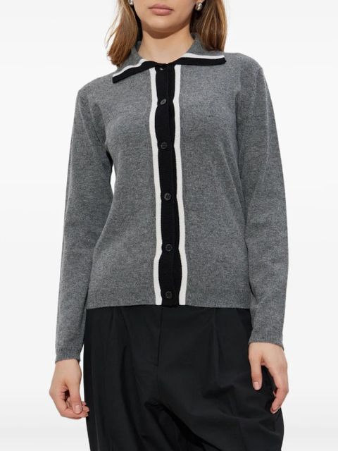 Marni virgin wool cardigan - Grey