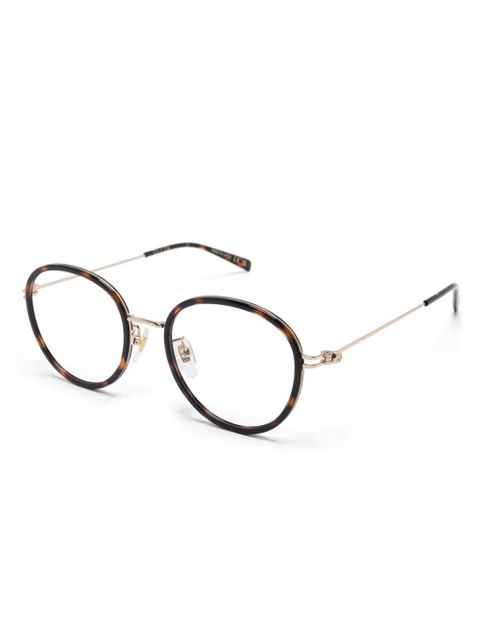 Gucci Eyewear GG1851OA glasses - Gold - zdjęcie produktu nr 2