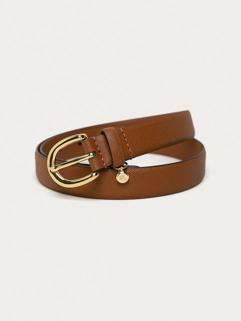 Lauren Ralph Lauren - Pasek skórzany 412802952005 - zdjęcie produktu nr 2