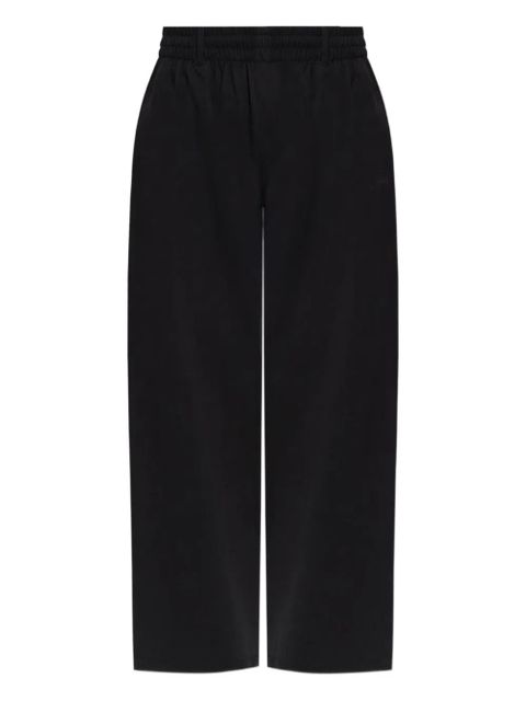 Alexander Wang elastic-waist trousers - Black - zdjęcie produktu nr 1