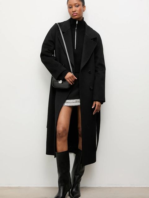 Answear.LAB płaszcz wełniany - zdjęcie produktu nr 1