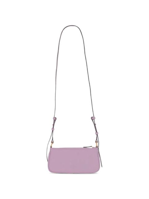 PINKO logo plaque shoulder bag - Purple - zdjęcie produktu nr 2