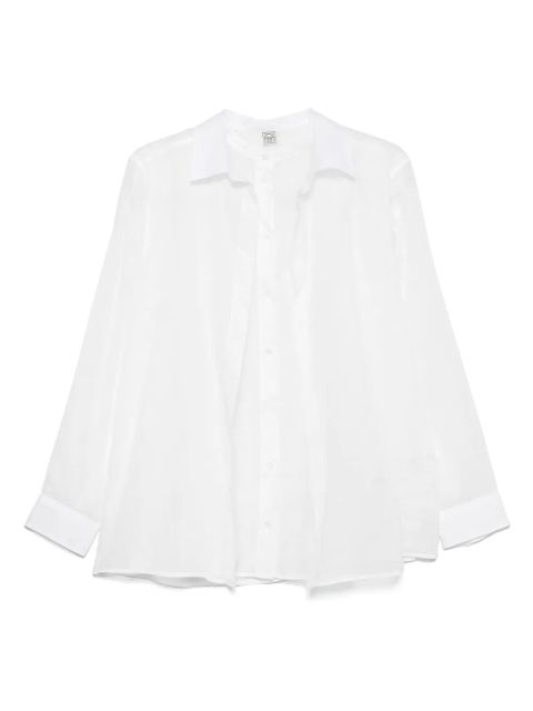 TOTEME double-collar shirt - White - zdjęcie produktu nr 1
