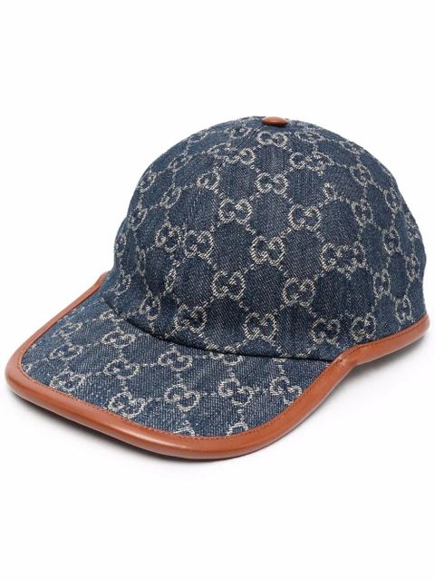 Gucci GG baseball cap - Blue