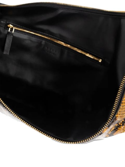 Marni Dot tote bag - Brown