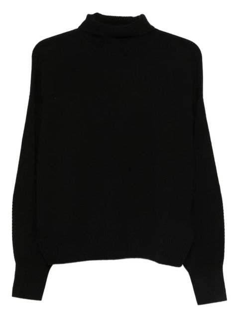 ISABEL MARANT Aspen turtleneck sweater - Black - zdjęcie produktu nr 1