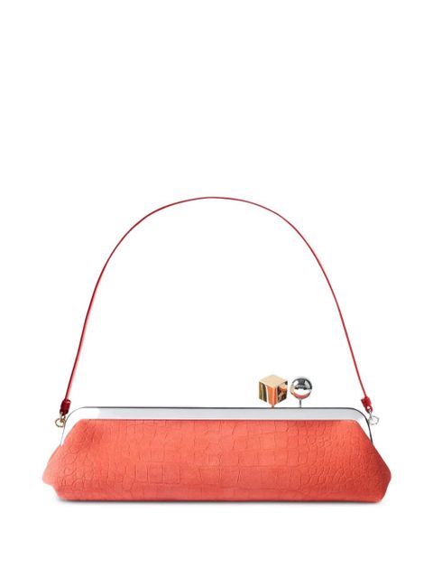 Jacquemus Salon clutch bag - Orange - zdjęcie produktu nr 2