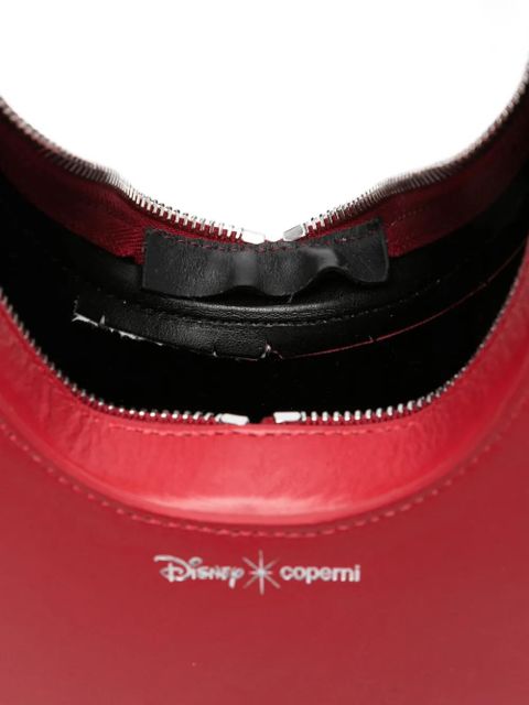 Coperni x Disney Swipe leather tote bag - Red