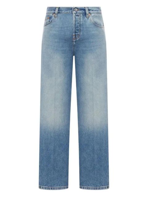 Gucci faded cotton jeans - Blue - zdjęcie produktu nr 1