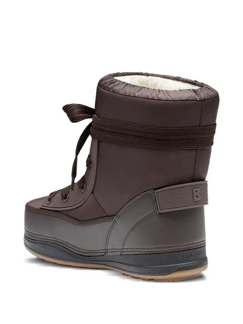 BOGNER La Plagne lace-up boots - Brown