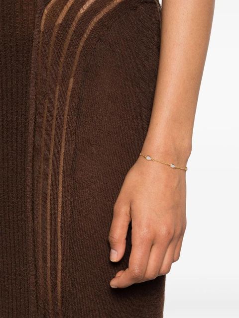 Missoma Magma Rainbow Moonstone bracelet - Gold - zdjęcie produktu nr 2