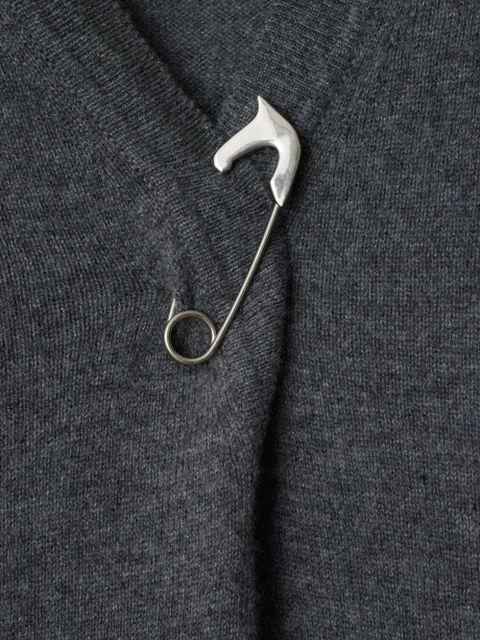 Burberry cashmere jumper - Grey - zdjęcie produktu nr 2