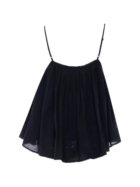 Eleh spaghetti-strap top - Black - zdjęcie produktu nr 2