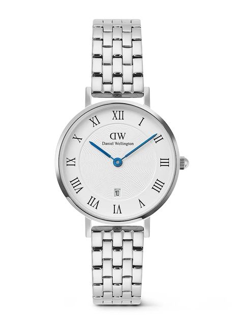 Daniel Wellington zegarek damski kolor srebrny DW00100859 - zdjęcie produktu nr 1