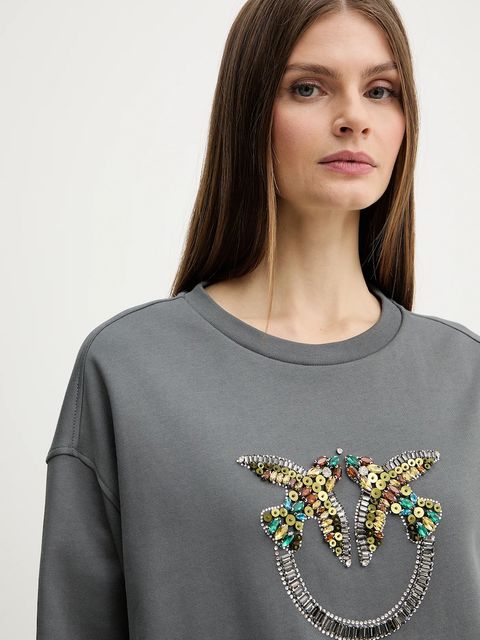 Pinko bluza bawełniana