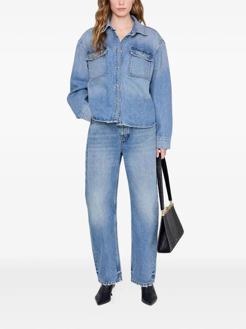 ANINE BING Paxton shirt - Blue