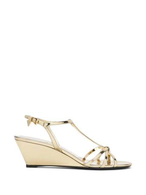 Prada strappy sandals - Gold - zdjęcie produktu nr 1