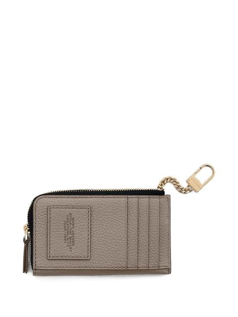 Marc Jacobs The Top leather wallet - Brown