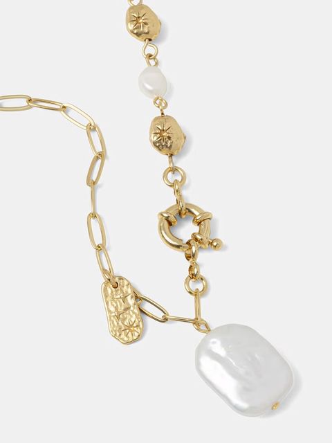 Sessun naszyjnik pozłacany - zdjęcie produktu nr 1