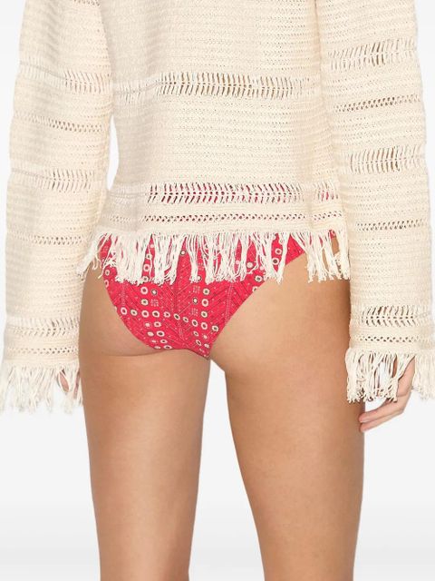 ISABEL MARANT Saly bikini briefs - Red