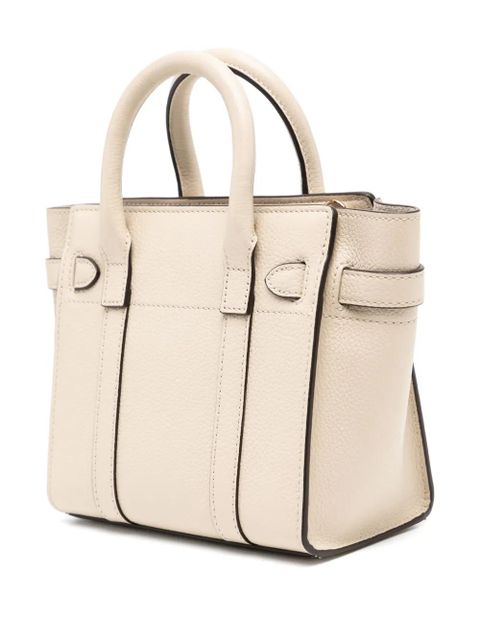 Mulberry mini Bayswater crossbody bag - Neutrals