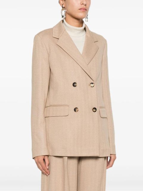 Max Mara double-breasted blazer - Neutrals