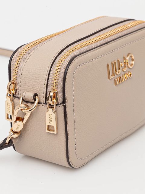 Liu Jo torebka kolor beżowy AF5100.E0058