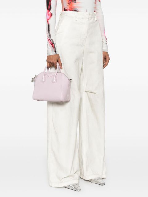 Givenchy mini Antigona tote bag - Purple - zdjęcie produktu nr 2