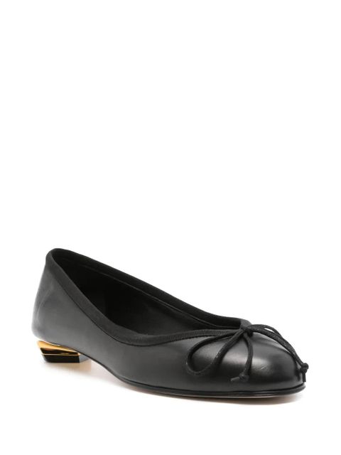 Alexander McQueen 20mm Armadillo ballet flats - Black - zdjęcie produktu nr 2