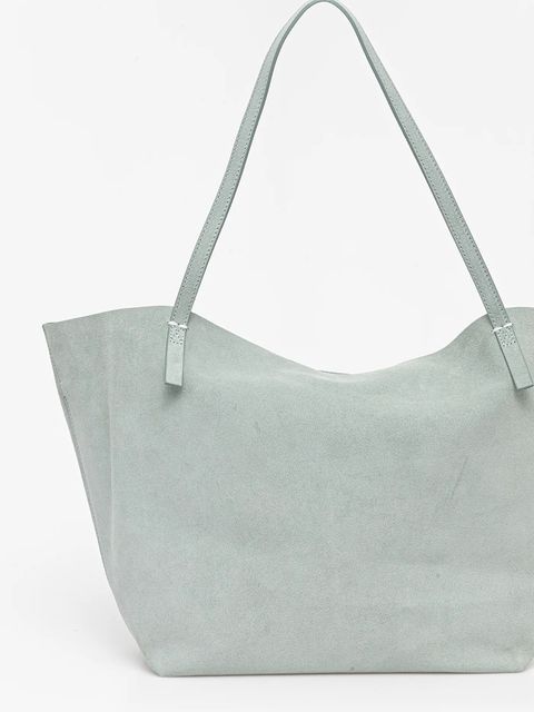 Patrizia Pepe torebka skórzana dwustronna