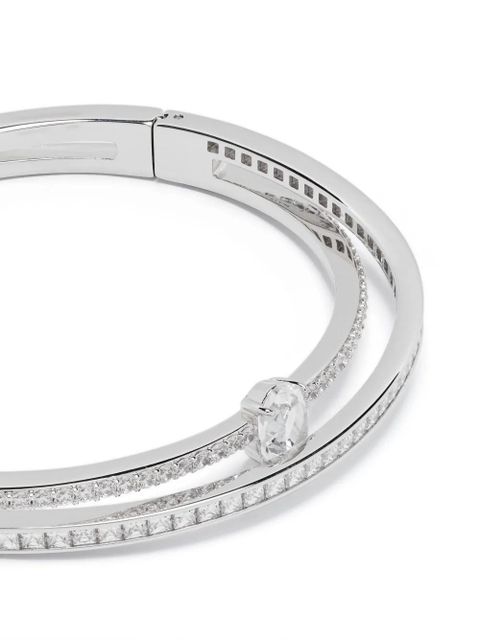 Swarovski Hyperbola bangle - Silver