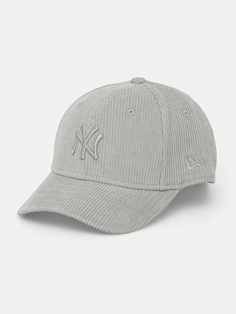 New Era czapka z daszkiem bawełniana PASTEL CORD 9FORTY® MC