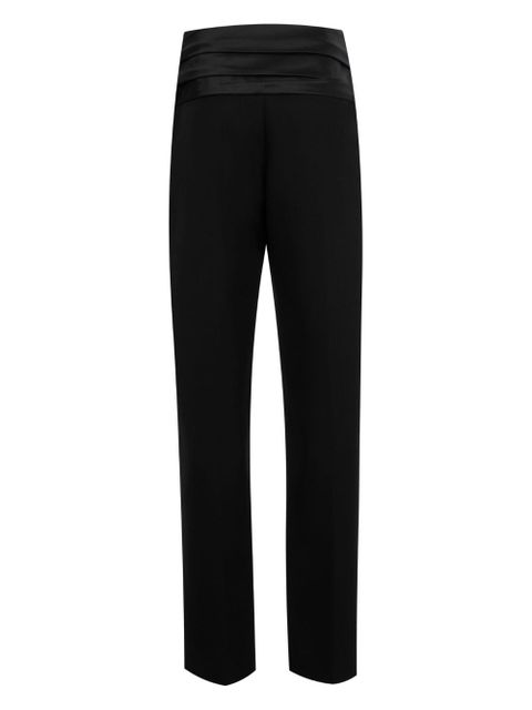 KHAITE Camberly trousers - Black