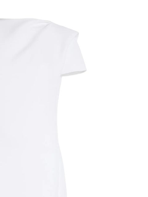 KHAITE short sleeve dress - White - zdjęcie produktu nr 2