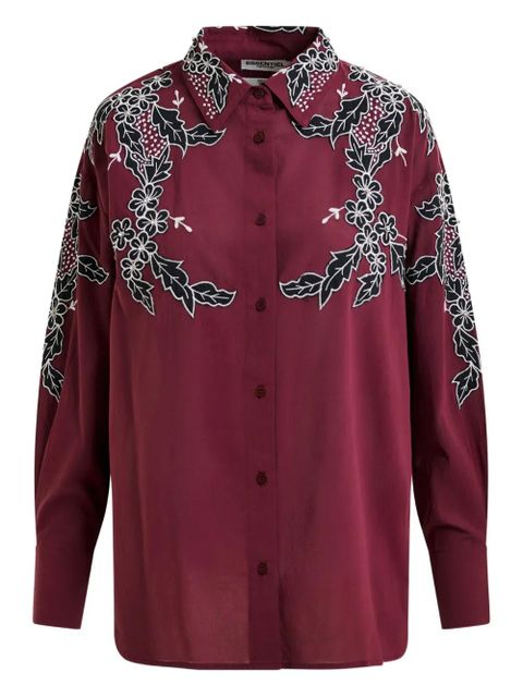 Essentiel Antwerp Inglewood shirt - Red - zdjęcie produktu nr 1