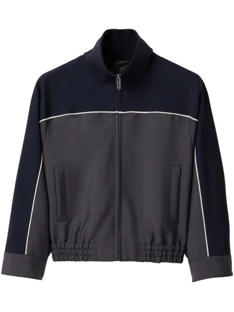 Miu Miu zip-up jacket - Grey
