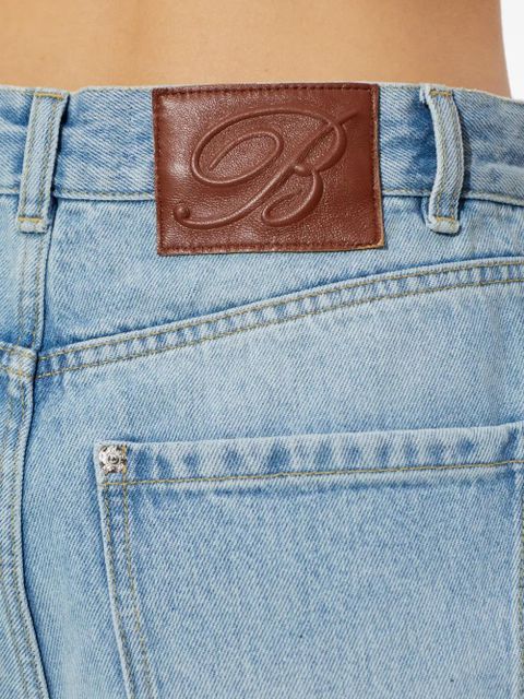 Blumarine five-pocket jeans - Blue