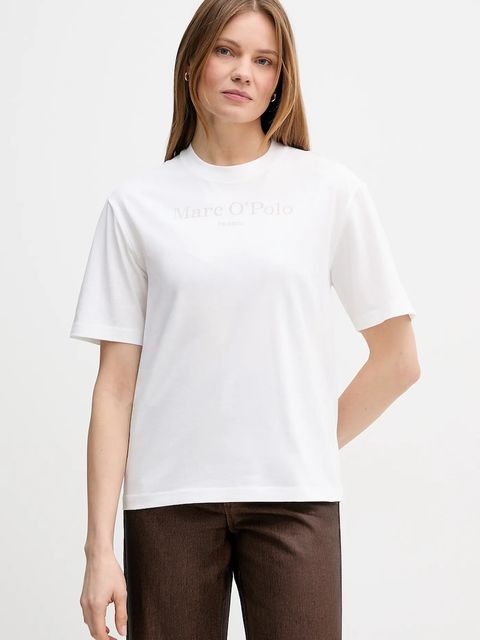 Marc O'Polo t-shirt bawełniany - zdjęcie produktu nr 2