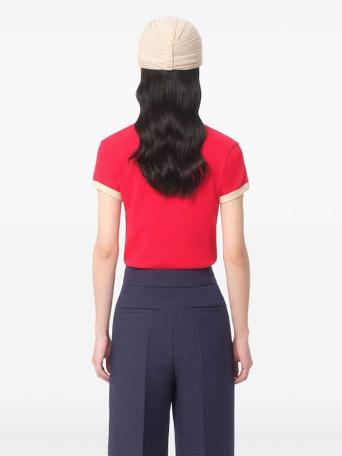 Valentino Garavani Chez-print T-shirt - Pink