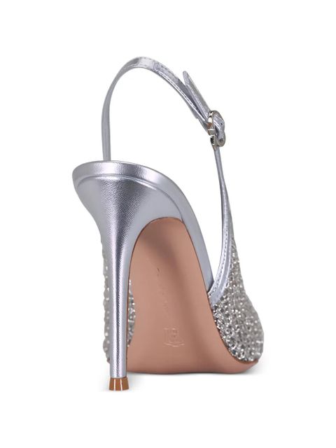 Gianvito Rossi Nikki pointed-toe pumps - Grey