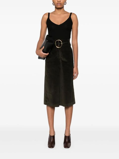 Max Mara Gallura tank top - Black - zdjęcie produktu nr 2