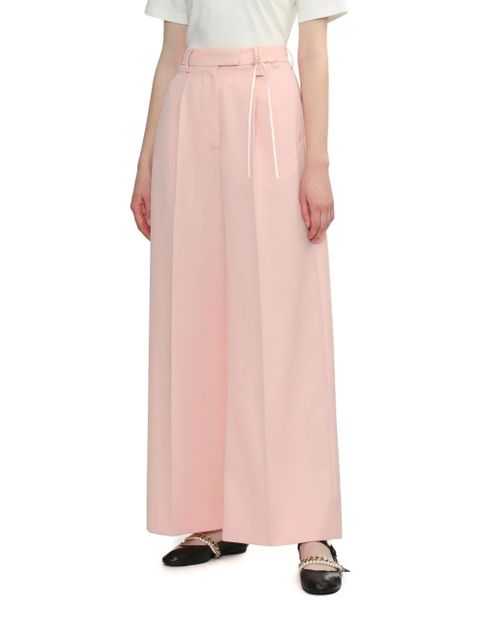 Simone Rocha wide-leg trousers - Pink - zdjęcie produktu nr 2