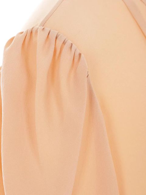 Chloé lavallière crêpe-de-chine blouse - Neutrals - zdjęcie produktu nr 2